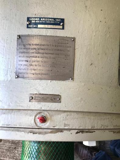 Used Nash 2BE1505-1BY30C001 Vacuum Pump (Rebuilt)