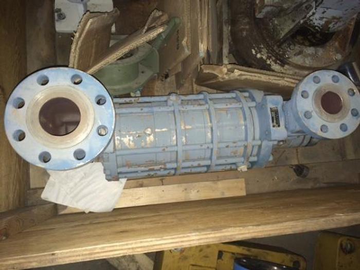 Used Roth R6TOECML8358SB Turbine Pump Stainless Steel