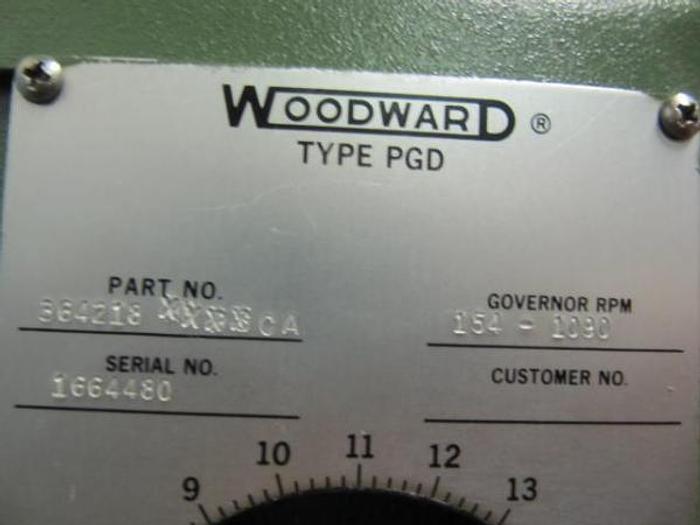 Used Woodward Type PGD Governor (Unused)