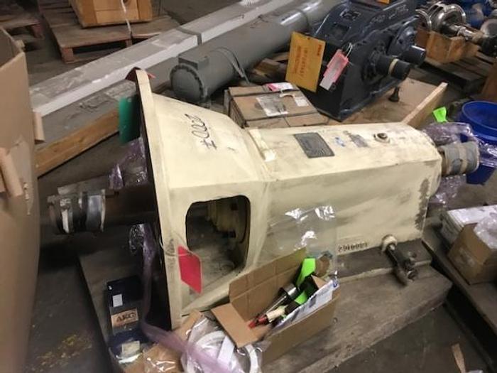 Used Beloit Shark 3696 Pulper Drive with 44 inch Rotor & Extraction