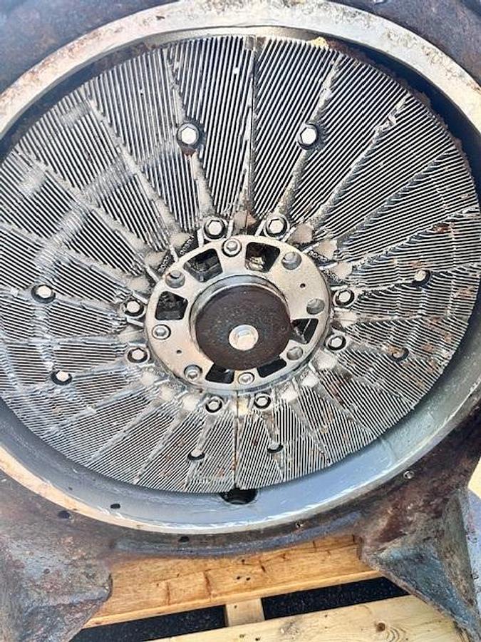 Used GL&V Beloit 30-inch DD4000 Refiner