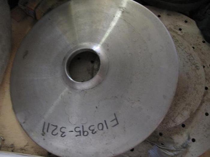 Used Echer Wyss E2K Deflaker Parts – SOLD!