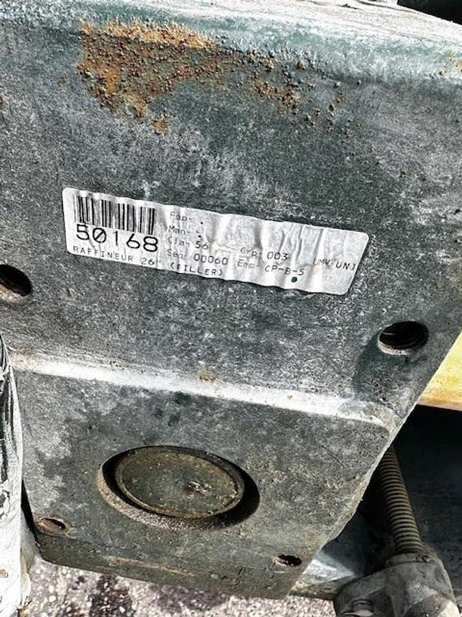 Refurbished Andritz Sprout Waldron R26EM Twin Flow Refiner Rebuilt