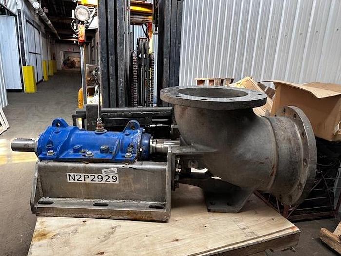 Refurbished Goulds 14x14 Axial Flow Pump SS Rebuilt