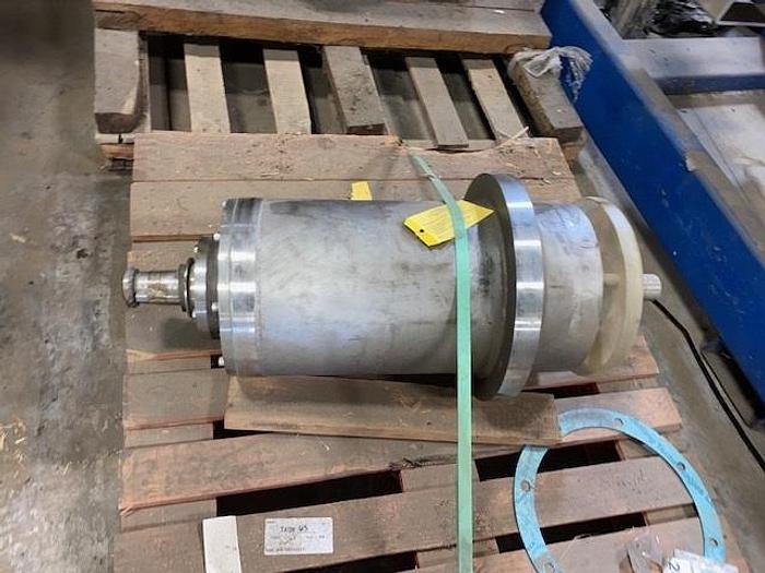 Used Voith Bird ST200 Centrisorter Screen Shaft Assembly with shroud NEW