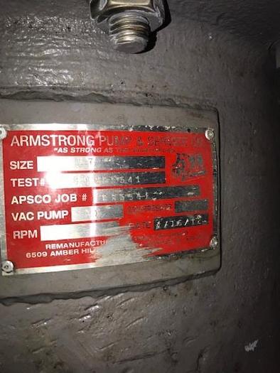 Used Nash L-7 Vacuum Pump SS (Rebuilt)