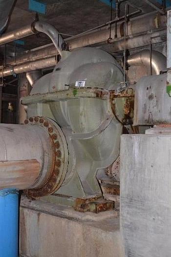 Used AHLSTROM ZXX-70 STAINLESS SPLIT CASE PUMP