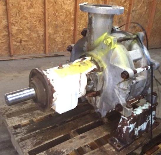 Used Ahlstrom 2LRS-15-2 2 stage liquor male-up Pump – SOLD!