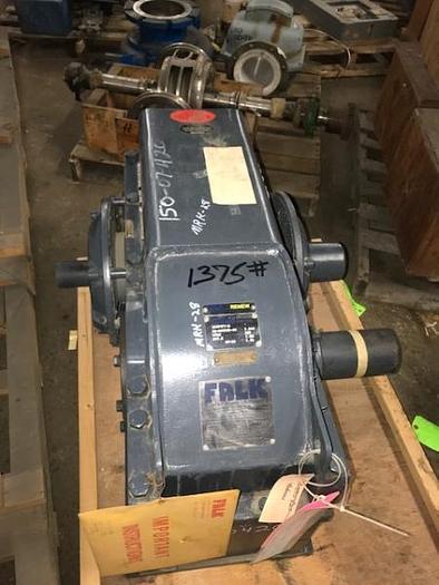 Used Falk Gear Reducer 300 Hp Ratio 5.040 (Rebuilt