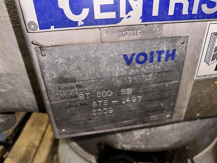 Used Voith Bird ST200 Centrisorter Screen 