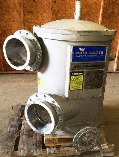 Used Bird 400 Screen (Voith Sulzer) Omniscreen (SS Body) – SOLD!