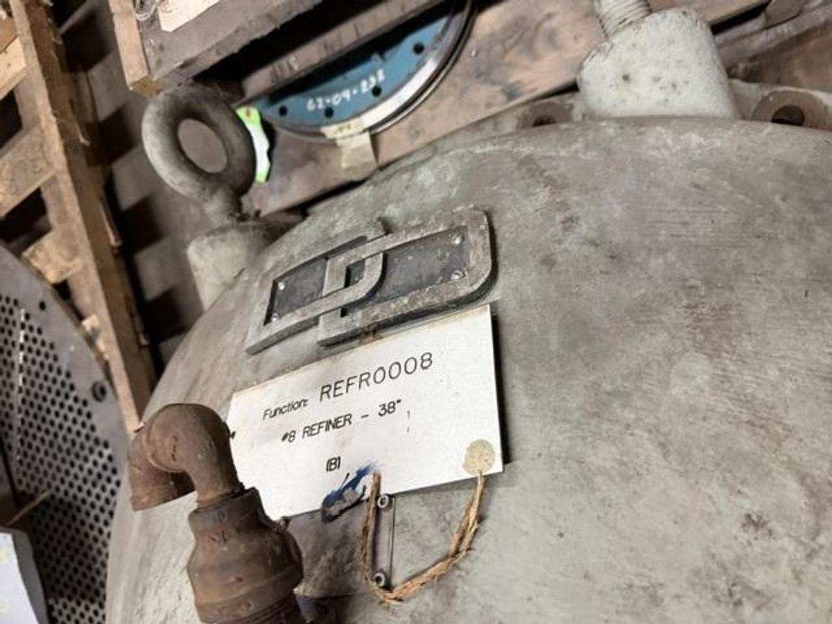 Used GL&V Beloit 38 inch DD4000 Refiner Door
