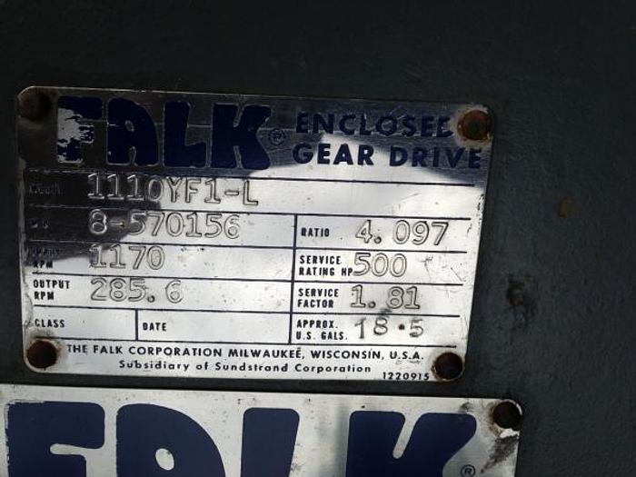 Used Falk Model 1110YF1-L Gear Reducer