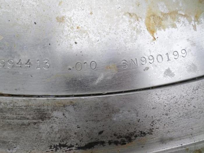 Used Black Clawson Ulta Size 2 Pressure Screen SS