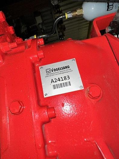 Vogelsang (Muffin Monster) Twin Shaft Sewer Grinder XRipper XRP