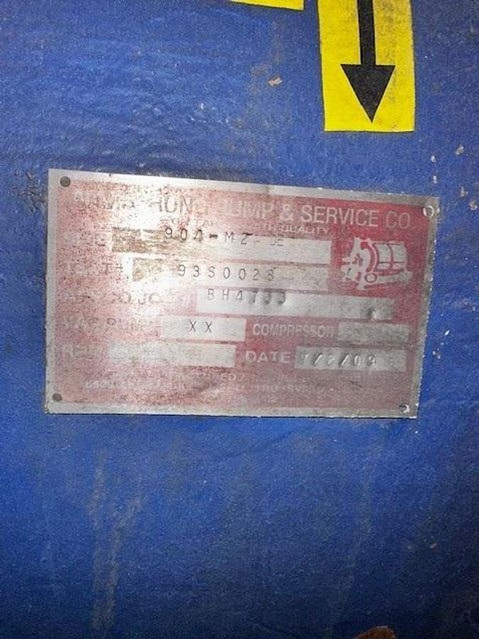 Used Nash 904 M2 Vacuum Pump