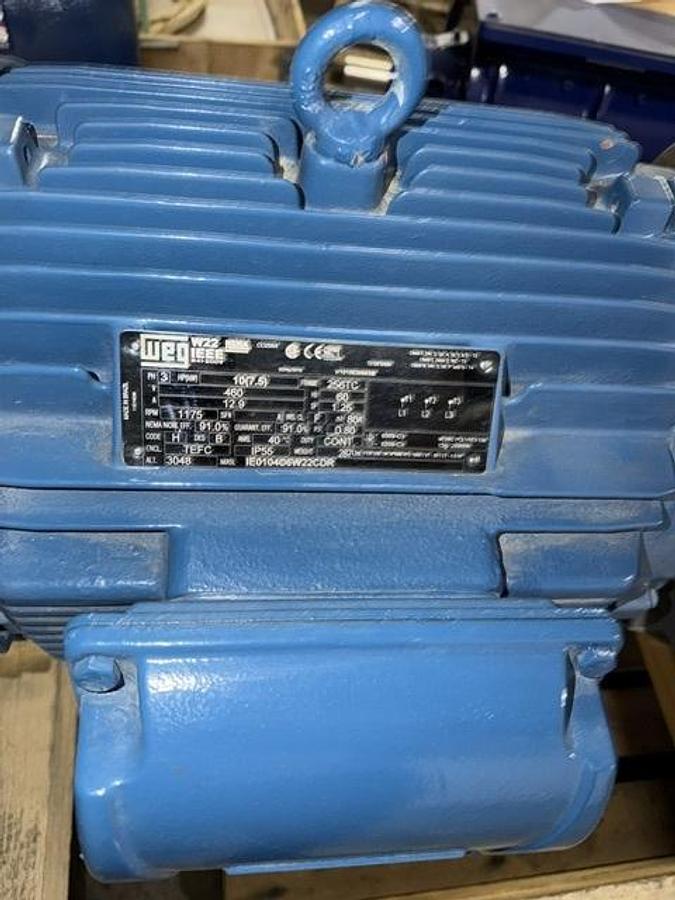 MixPro 37GTB 10 HP Agitator
