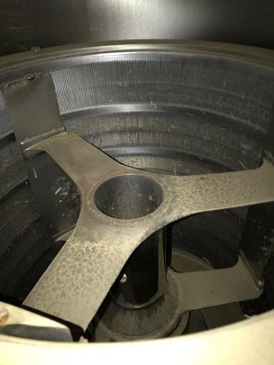 Used Kadant Black Clawson Model 24 Selectifier Screen