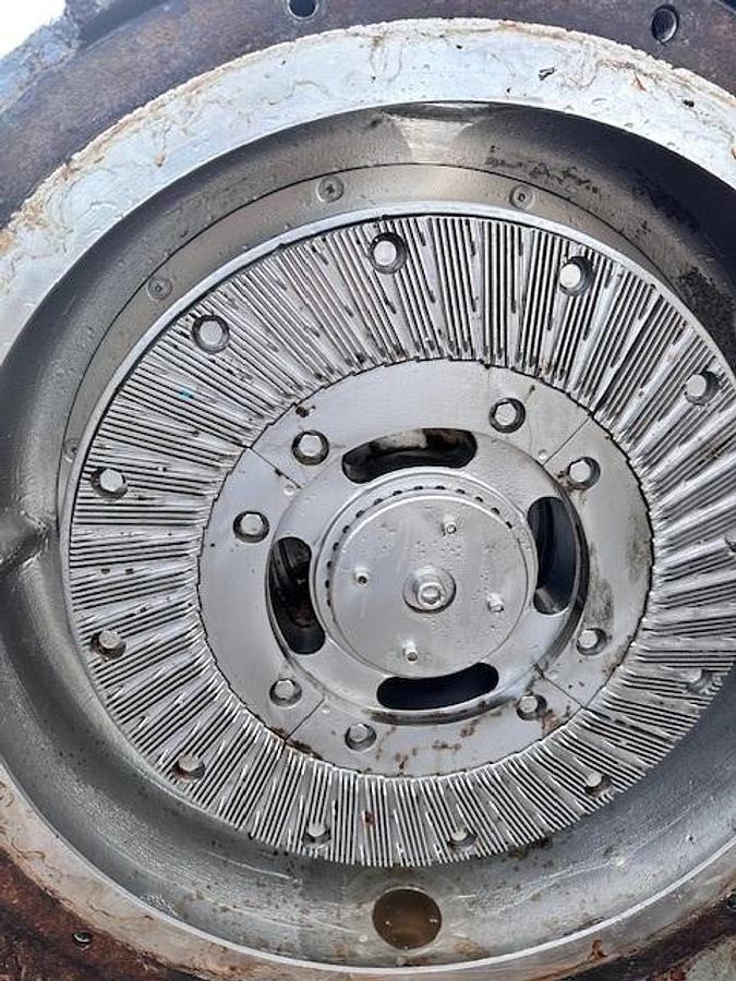 Refurbished Beloit 26-inch DD4000 Refiner with Splined Rotor (Recent Rebuild)