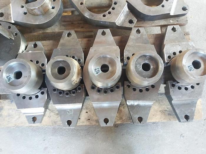 5 Stück Kupplung zur Schußkolbenaufnahme,  Oleopress / OP Die Casting,  neu