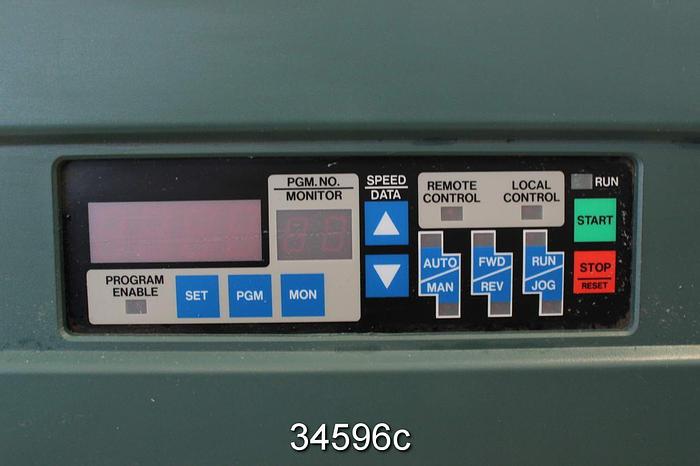 Used Reliance GP-2000 AC Inverter VS Drive, 10 HP at 0.8 PG, Type 2GU51010 #34596
