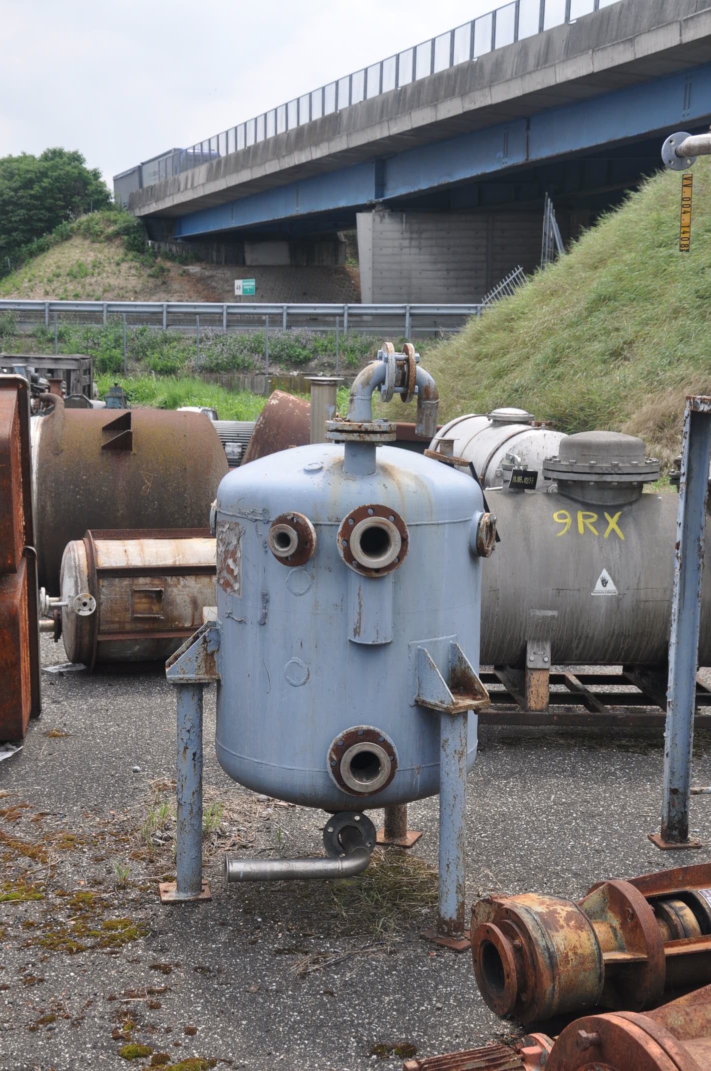 Usato Serbatoio  da 480 Litri