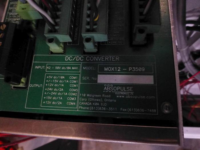Used ALLEN BRADLEY POWERFLEX 7000 DRIVE