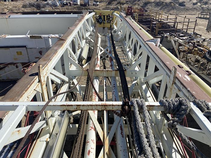 Used 1967 Wilson Ideco H44 Drilling Rig