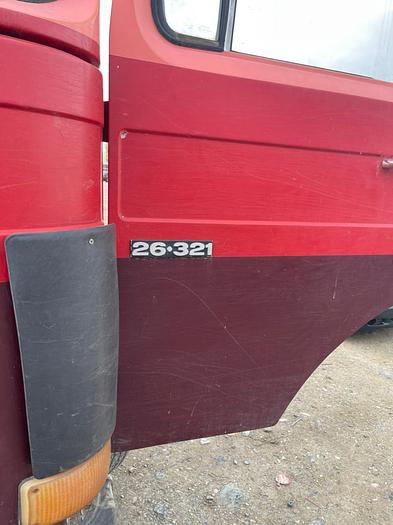 Gebruikt 1985 MAN 26.321 6X4 FUL STEEL KIPPER