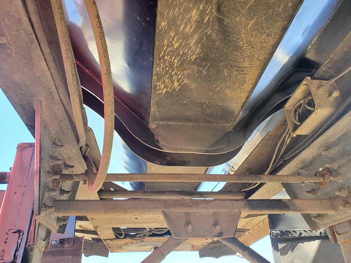 Used 2008 38' Side Dump Industries Trailer