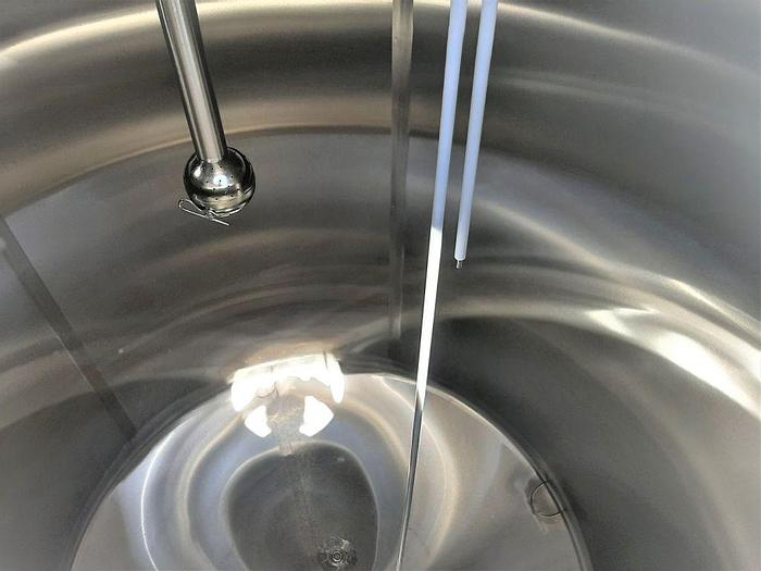 Used Tank, 1,500 Gallon, 316 S/ST, APV, 6' x 6'6", Insul, Sani, E #S743269