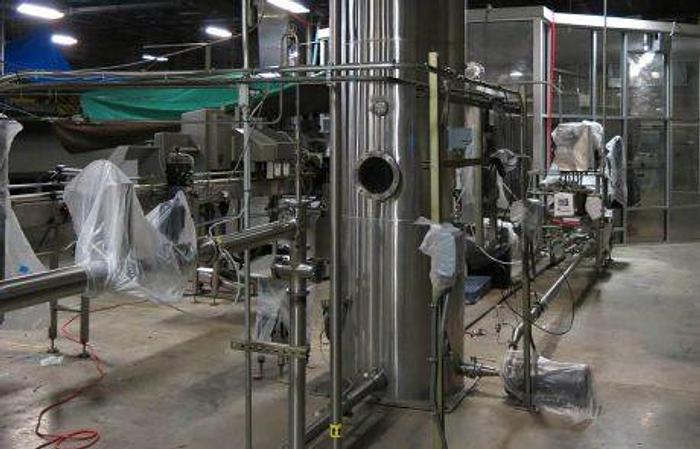 Used Used Flat Water Filling Line