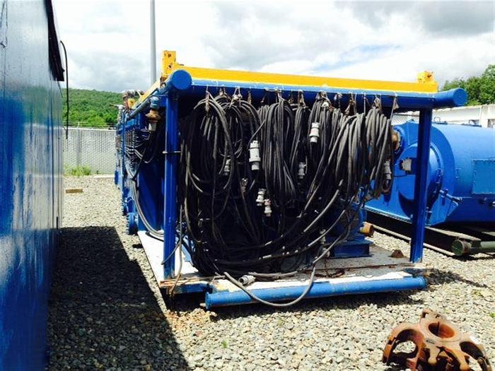 Used Mud Suction Tank Mud Shaker Mud Tank