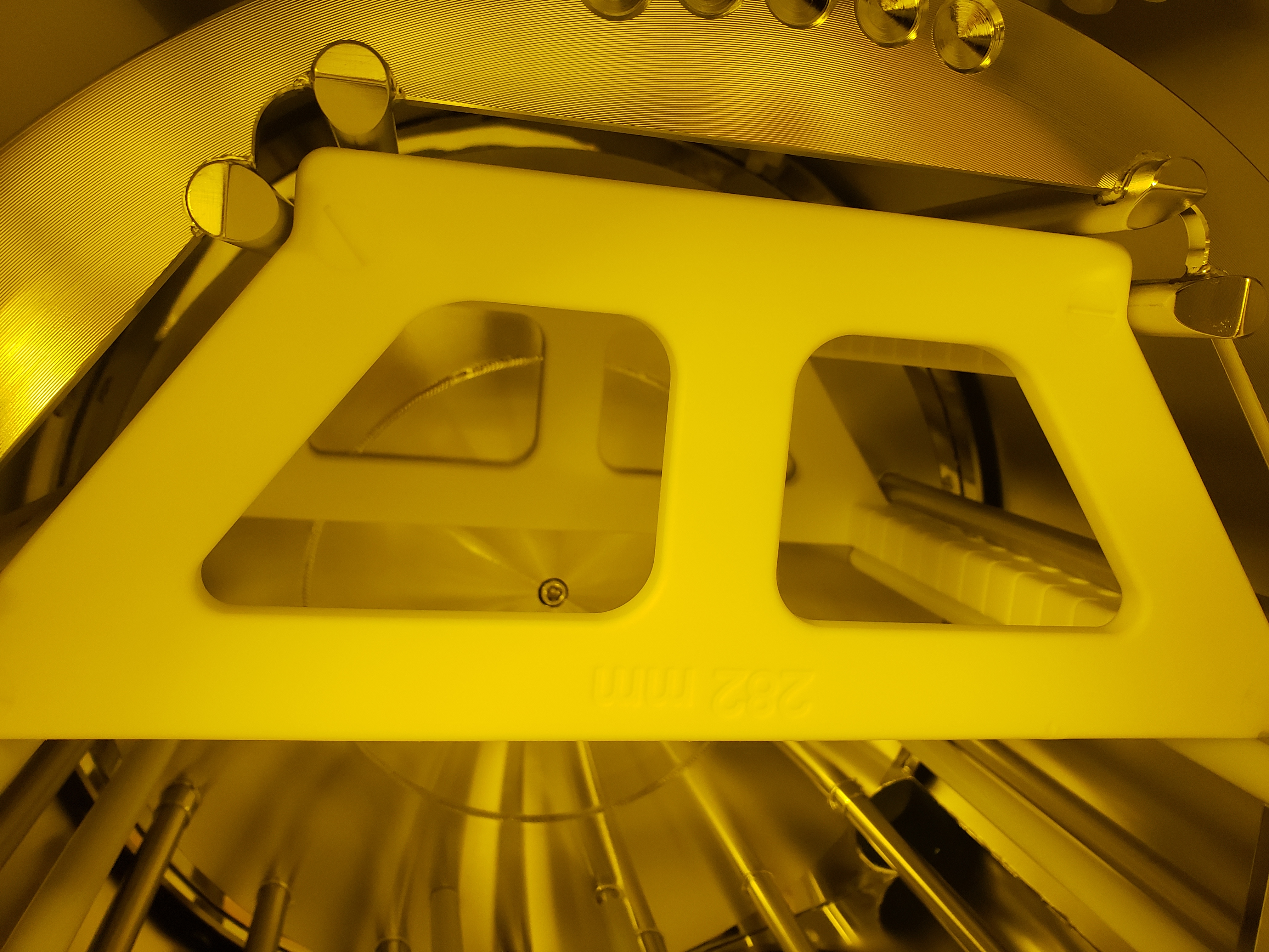 Used Mtek Corp SRD 4300S (single bolt rotor mounting), with digital controller