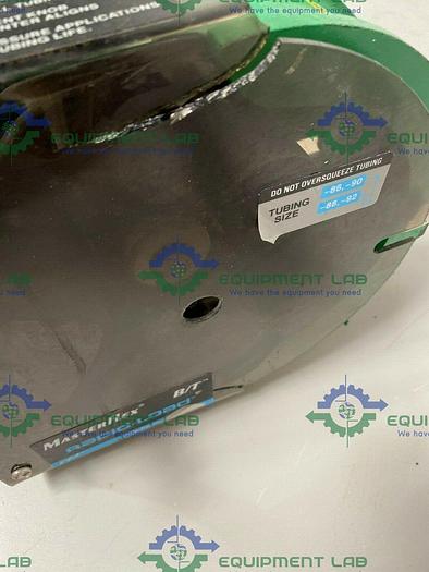 Used Masterflex 7585-50 Peristaltic Pump w/ Reliance Electric P56X40745 1/2 HP Motor