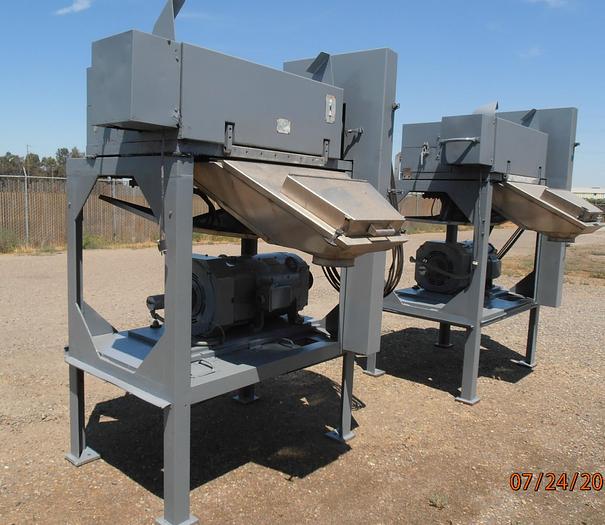 Used Grinder, Pelletizer, Plastic, Cumberland, S/st, 40 HP (2) #S414850