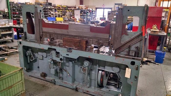 Used 60" (1.52M)  REBUILT LAWSON GUILLOTINE CUTTER MDL. 60T80