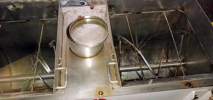 Used 17cuft JH Day ribbon blender SS
