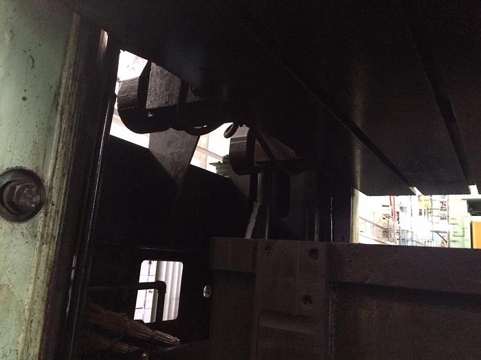 Used 1980 ERFURT PKZV I 1250 FS Double crank sheet stamping press 