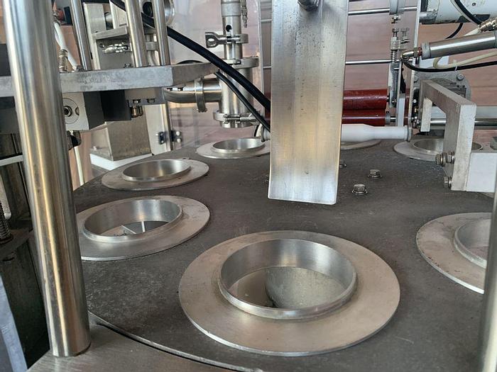 Used Filler, Cup, World Cup, Mdl 8-80, Sealer #C743867