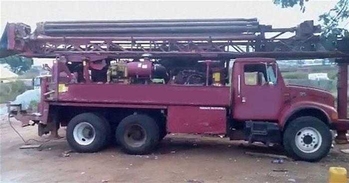 Used 2001 Schramm T450WS Drill Rig