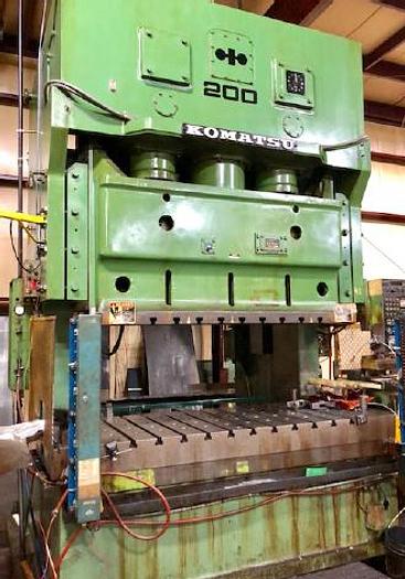 Used 1988 KOMATSU OBW-200