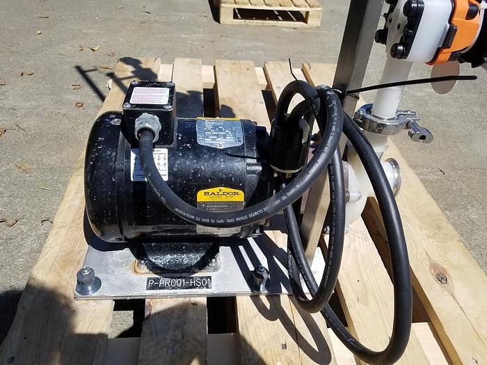 Used Reactor, 250 Gallon, PET, Hypochlorous Acid Reactor #S743170