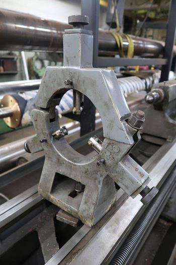 Used SUMMIT GAP BED ENGINE LATHE