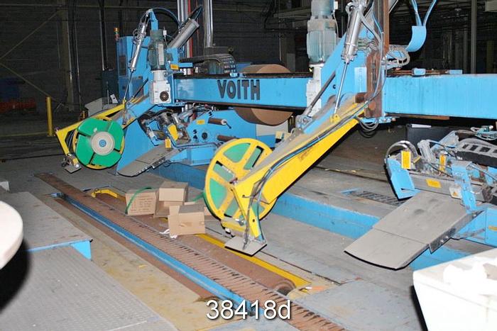 Used Voith Twister Roll Wrapping Station #38418