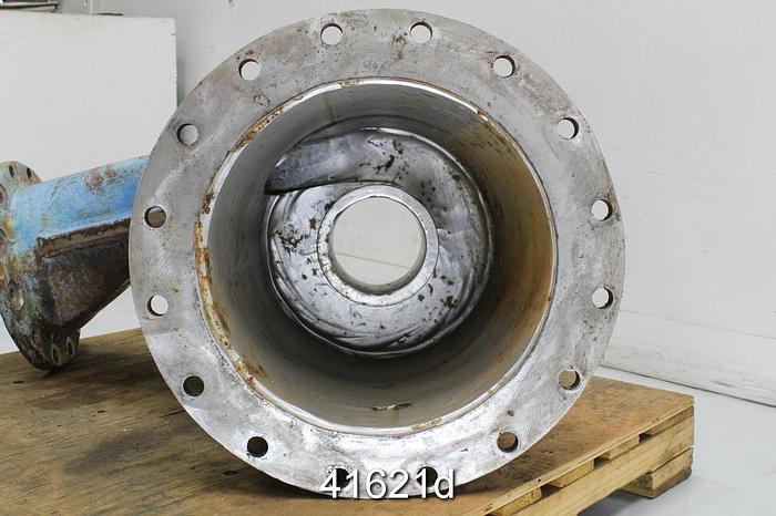 Used Black Clawson Size 17 High Density Cleaner Head #41621