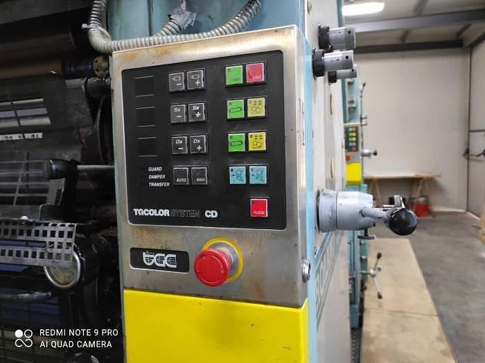 Usato Man-Roland RVK 3B Rekord (1987)