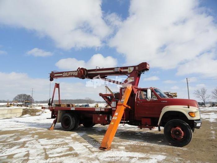 Used 1998 TEREX TC2863