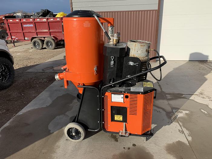 Used 2018 Husqvarna T8600 HEPA Concrete Dust Vacuum