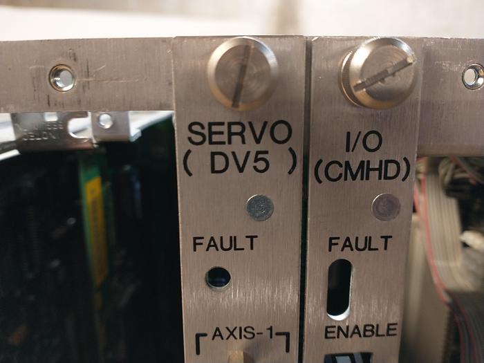 Used Cincinnati Milacron Acramatic A 2100 PC CNC I/O SERVO DV5 CMHD GH119